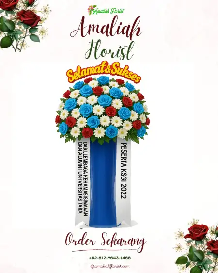 Standing Flowers Lampar